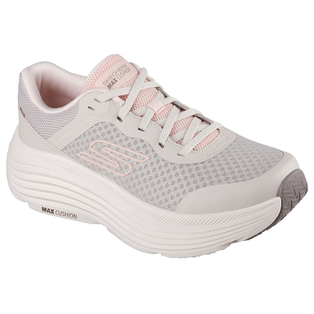 Skechers สเก็ตเชอร์ส รองเท้าผู้หญิง Women Max Cush Endeavour Performance Shoes - 129470-NAT — صورة 6