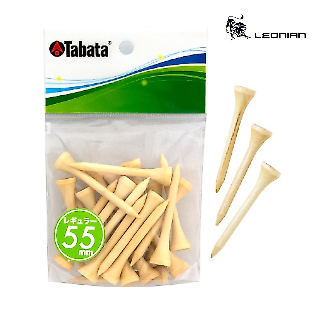 ที่วางลูกกอล์ฟ TABATA AC TEE PROFESSIONAL SLIM SHORT 40MM-55MM — صورة 2