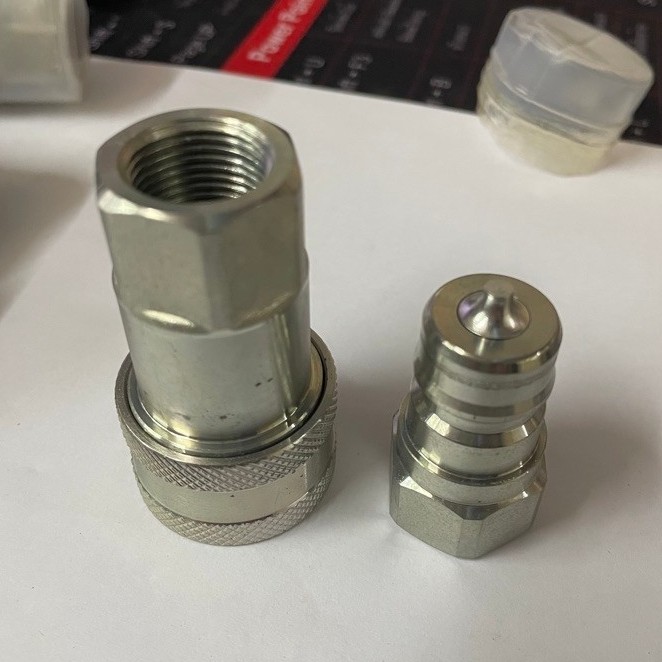คอปเปอร์สายไฮดรอลิค HYDRAULIC COUPLER