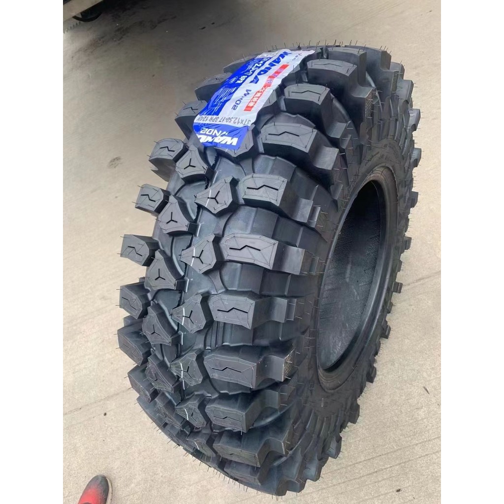 ป่าฝน ยางสำหรับรถออฟโรด 31X10.5R15 16 265/70R17 35 37/12.5-16 17 ปีนเขาแบบออฟโรด