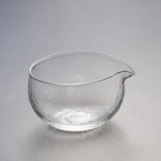 ถ้วยชงชามัทฉะมีปาก วัสดุแก้ว Matcha bowl 500 มล. อุปกรณ์ชงมัทฉะญี่ปุ่น HQ9Y