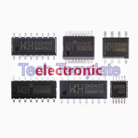 Ch340c CH340G CH340E CH340E CH340T CH340N Patch USB to Serial Port Chip