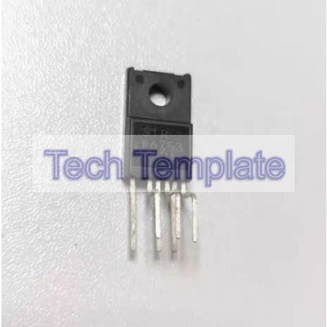 Str-w6753 STRW6753 โมดูลการจัดการพลังงาน LCD TO-220