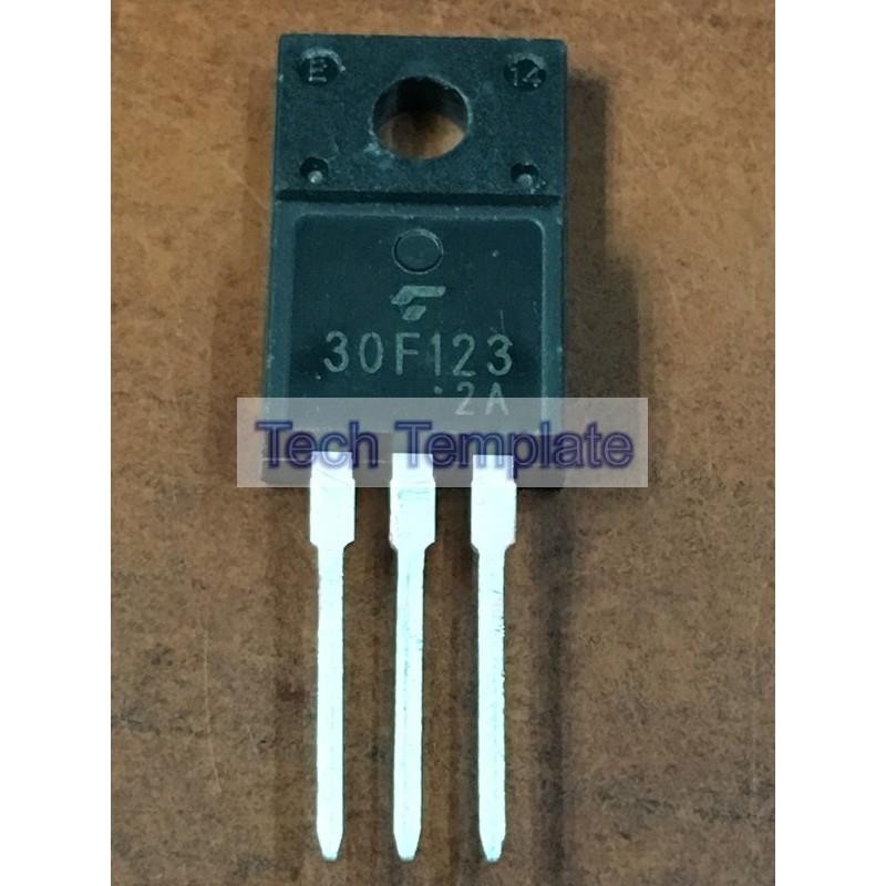 ((1 ชิ้น) ชิ้นส่วนอิเล็กทรอนิกส์ 30F123 GT30F123 คลังสินค้าพร้อม TO-220F MOS Field Effect Tube