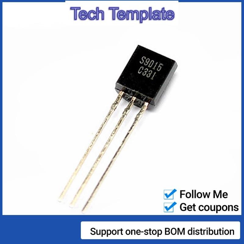 ทรานซิสเตอร์ S9015 9015 TO-92 TO92 TO 92 ของแท้ 100 ชิ้น