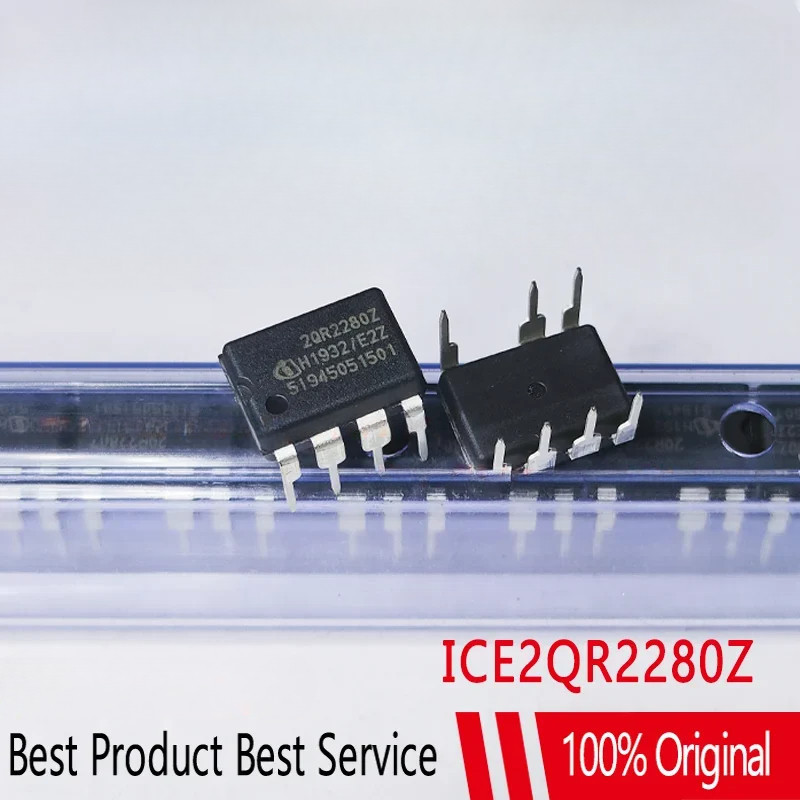 (10) ชิ้น/ล็อต Original 2QR2280Z ICE2QR2280Z 100% ใหม่และของแท้ชิปบรรจุ 7-DIP