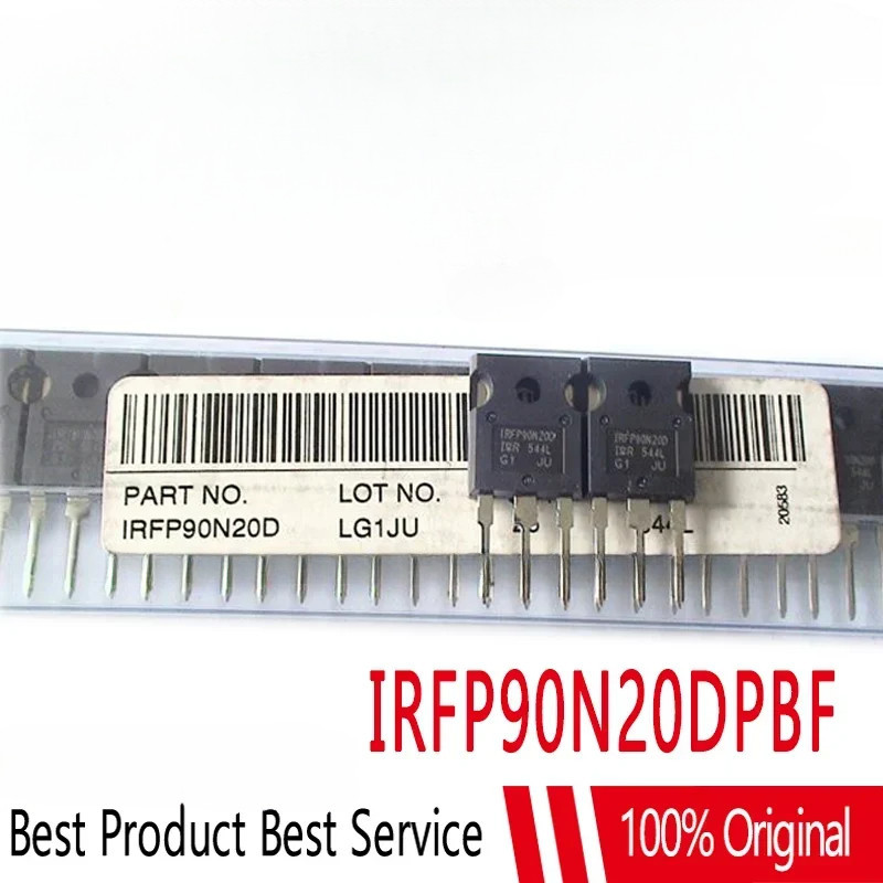 10 ชิ้น/ล็อต Original IRFP90N20D IRFP90N20DPBF 90N20D TO-247 N-channel 200V 94A Field Effect ทรานซิส
