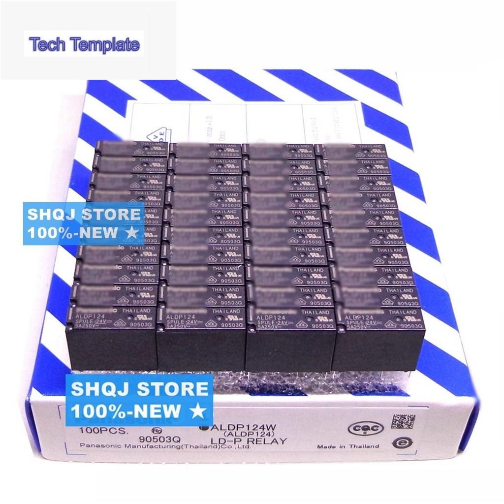 100%-ใหม่ 100PCS ALDP112 ALDP124 ALDP105 relay G5NB-1A-E 5V 12V 24V DC รีเลย์ใหม่และต้นฉบับ