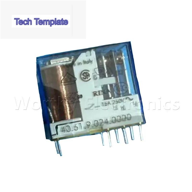 10 ชิ้น/ล็อตรีเลย์ 24VDC 12A 250V 8PIN 44.61.9.024.0000 ZGB0