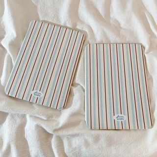 🔥จัดส่งภายใน24ชั่วโมง🔥เคสiPadหมุน 360° ลายทาง Gen12 Air8 11 Air7/6 Gen9 Air5 caseipad Air7/6 13