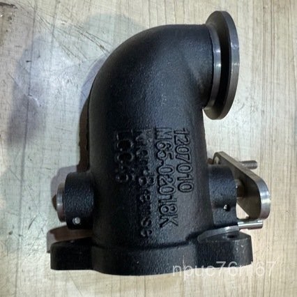 Applicable Liberation J6P Xichai6DM3Exhaust pipe EGR Valve M60 1207010-M65-02018K 5711