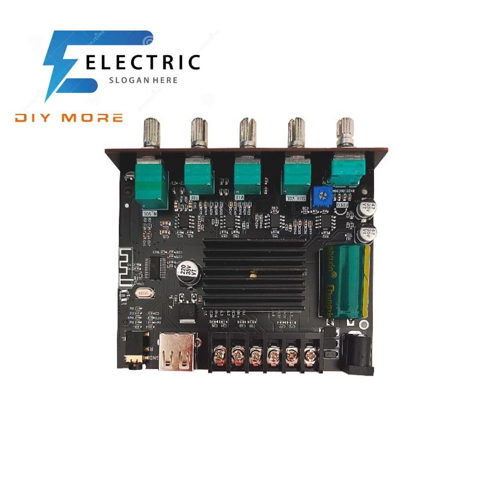 DIYMORE Zk-mt21s โมดูลบอร์ดขยายเสียงซับวูฟเฟอร์ เวอร์ชั่น 2.1 แชนแนล