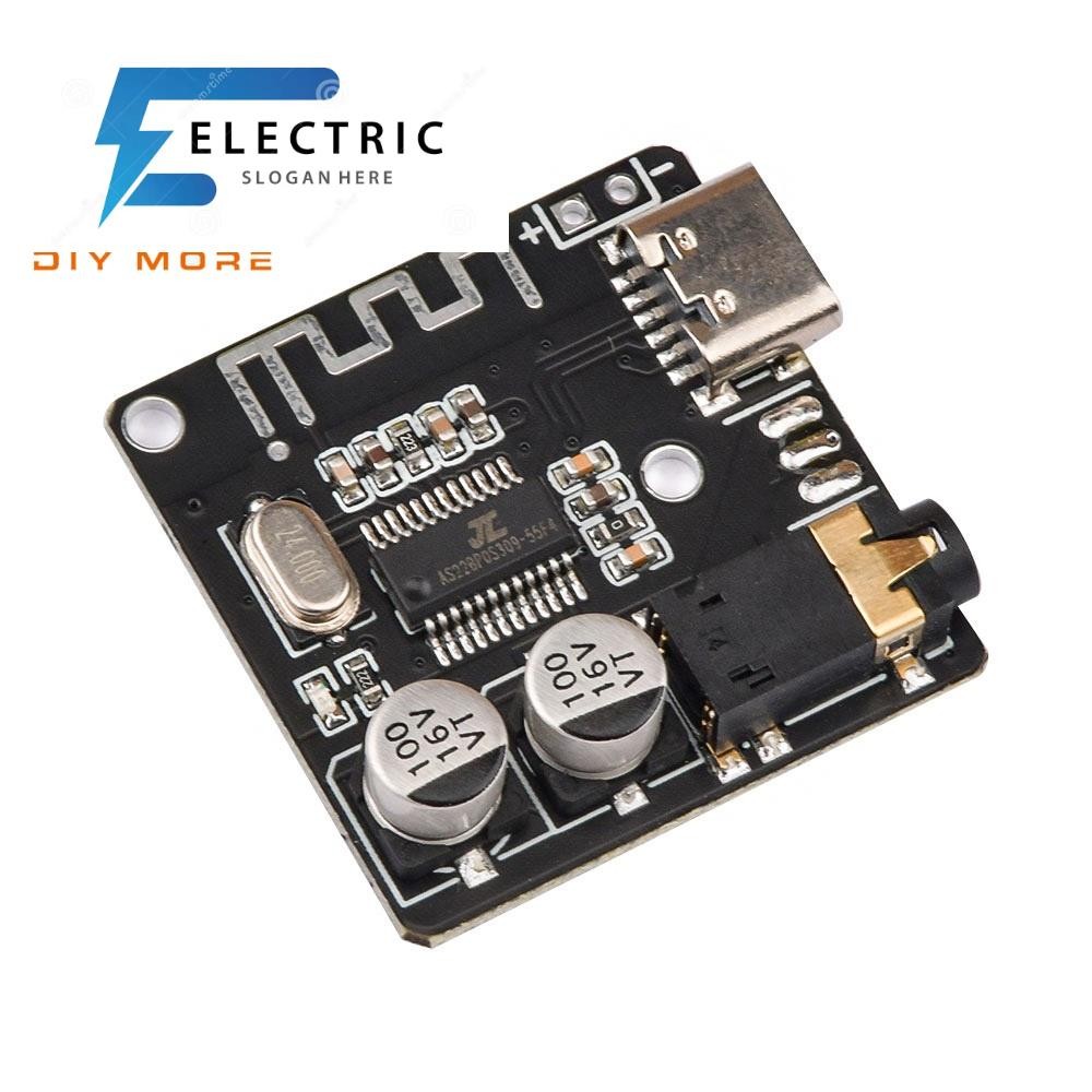 DIYMORE บอร์ดถอดรหัสบลูทูธ 5.0 VHM-314 MP3 lossless สําหรับรถยนต์ TPYE-C