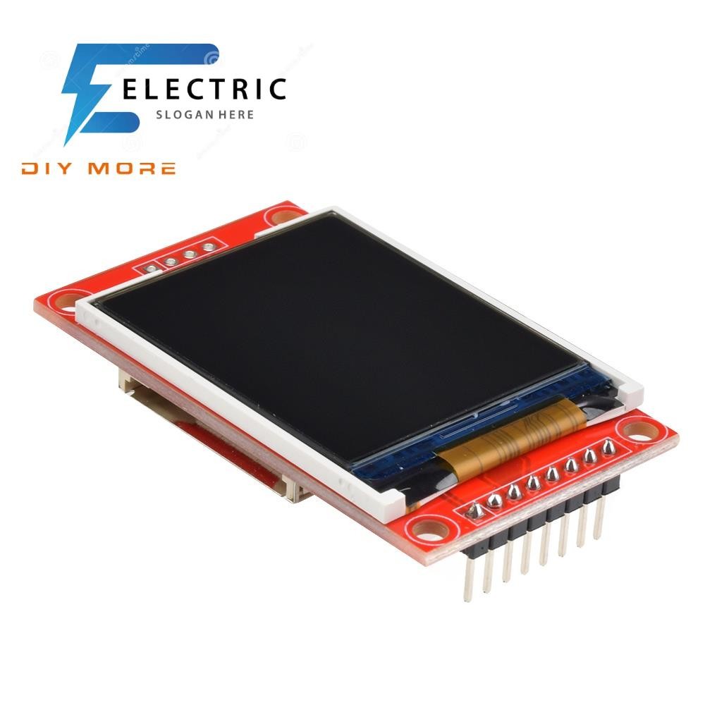 Diymore โมดูลหน้าจอ LCD SPI 1.8 นิ้ว 128*160TFT พร้อมการ์ด SD ST7735S