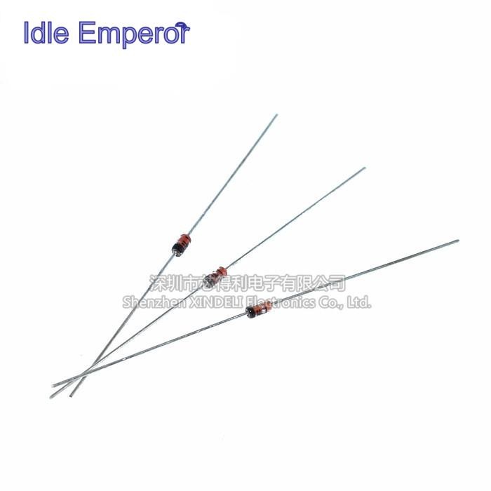 In4148 = 1N4148 DO-35 Xianke Plug-In Switch Diode ยี่ห้อใหม่คลังสินค้าพร้อม 4148