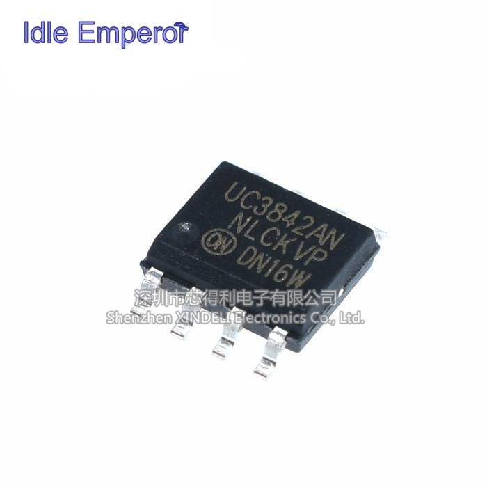 Uc3842 UC 3842 UC3842A KA3842 UC3842AN Patch SOP-8 สวิทช์ชิป IC ยี่ห้อใหม่พร้อมสต็อก