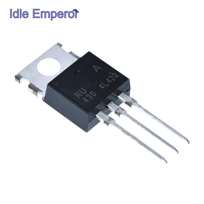 R RU7088R RU7588R ยี่ห้อใหม่ MOS Field Effect Tube 80A 70V ตัวควบคุมรถยนต์ไฟฟ้าเฉพาะ