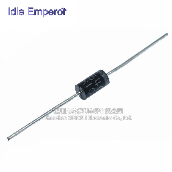 ((20 ชิ้น) IN5406 1N5406 DO-201AD 3A600V Rectifier Diode ใหม่เอี่ยม
