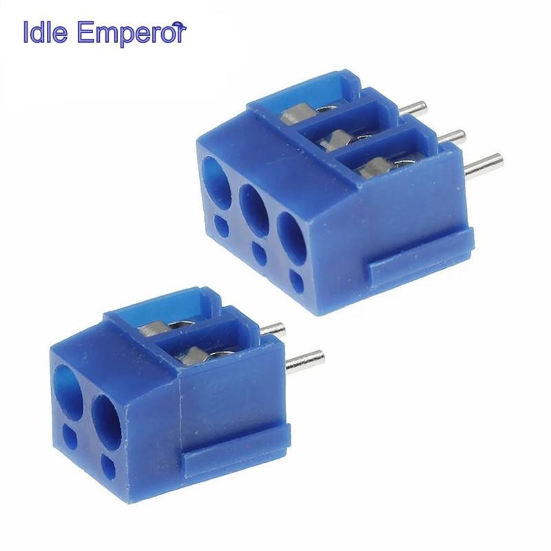 เทอร์มินัล KF300 2P 3P Pitch 5.0MM สกรูแบบประกบได้ 250V/16: KF300 2P, KF300 3P Blue Terminal Connect