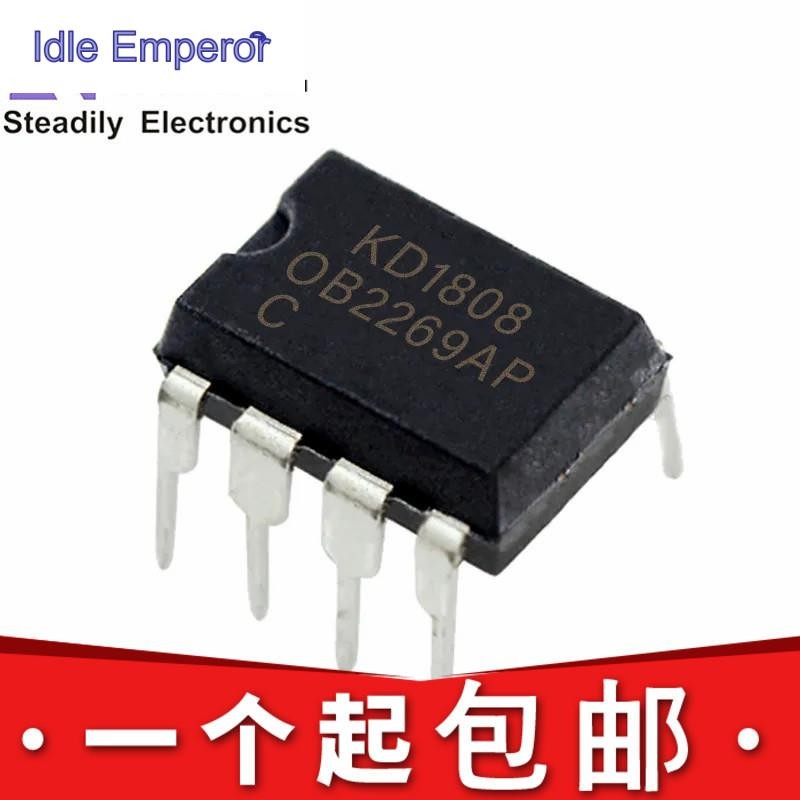 Ob2269 OB2269AP LCD Power Management ชิป IC DIP8 ปลั๊กตรง 8 Pins ยี่ห้อใหม่พร้อมสต็อก OB One Series