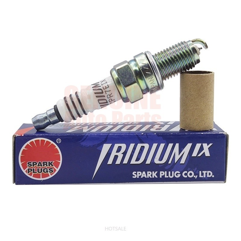 หัวเทียนอิริเดียม DCPR7EIX 3144 สําหรับ Alza Myvi 2007 Plus Icon Generation 2 Gen 3 Avanza