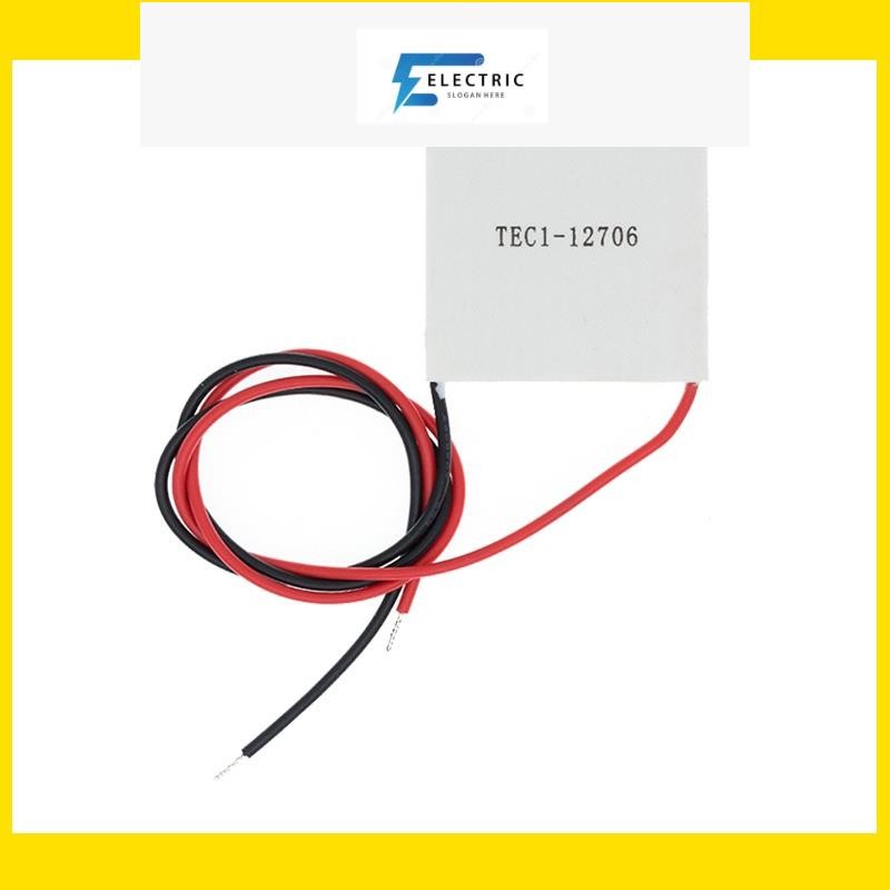 Tec1-12706 12706 Tec เทอร์โมคูลเลอร์ Peltier 40X40 มม . 12V