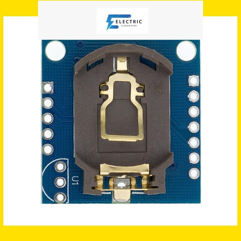 I2C Rtc Ds1307 At24C32 โมดูลนาฬิกาแบบ Real Time สําหรับ Avr Arm Pic Tiny Rtc I2C โมดูลหน่วยความจํา D