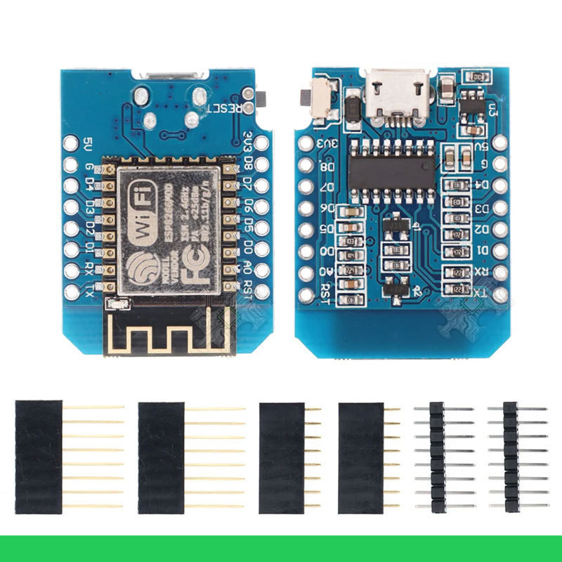 ★ Wemos Lolin D1 Mini พร้อมแฟลช 4MB อิงจาก ESP8266, Wemos D1 ★ Wemos Lolin D1 Mini Pro พร้อมแฟลช 4MB