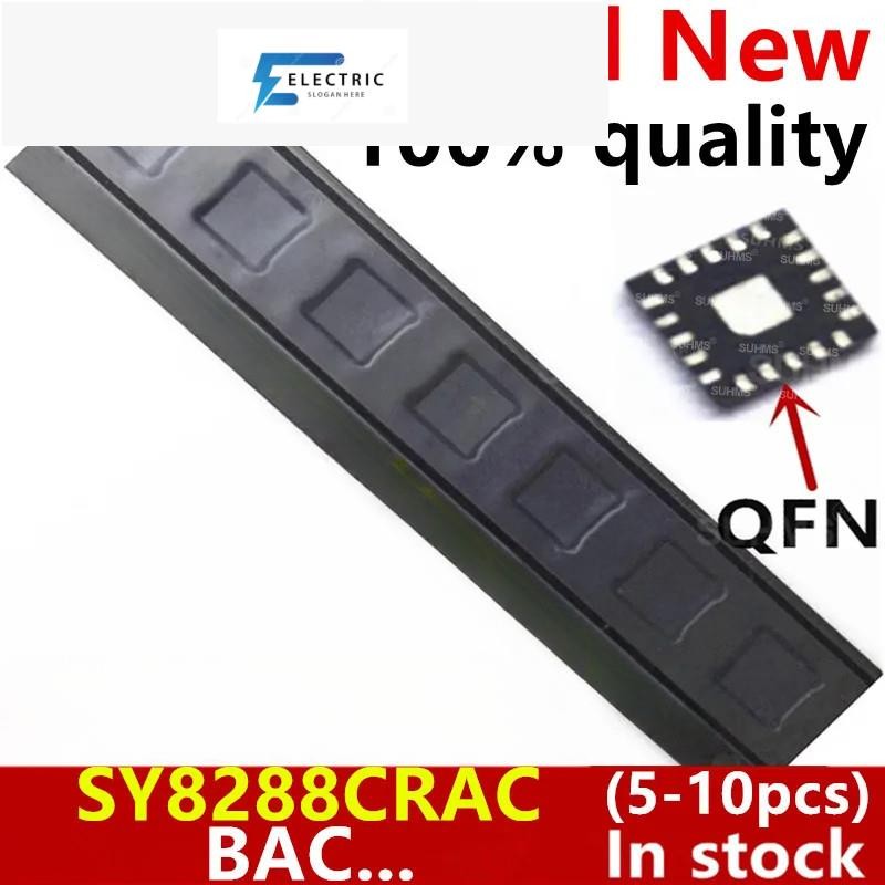 (5-10ชิ้น)100% ใหม่ SY8288C SY8288CRAC BAC5KA BAC.. ชิปเซ็ต QFN-20