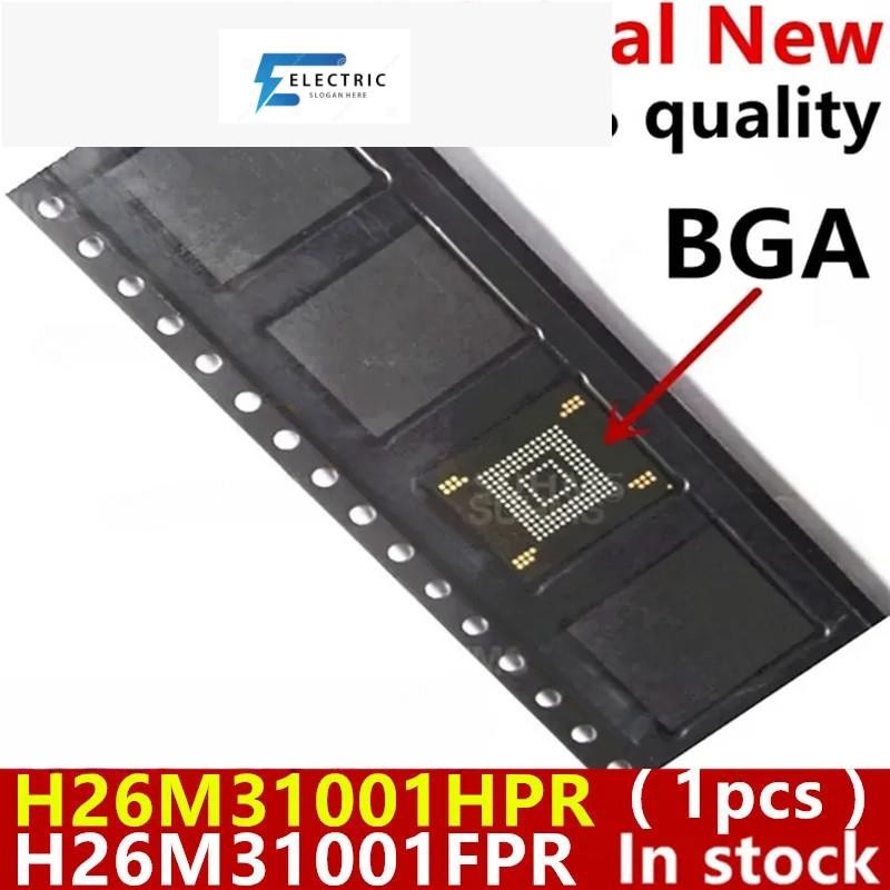 (1 ชิ้น) 100% ใหม่ H26M31001FPR H26M31001HPR BGA ชิปเซ็ต