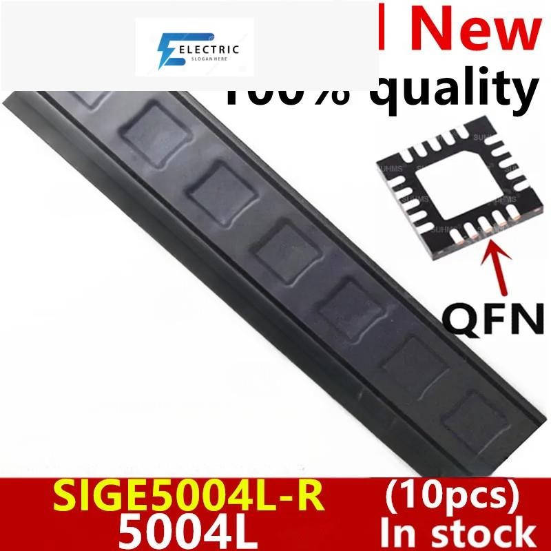 (10 ชิ้น) 100% ใหม่ SE5004L SE5004 5004L SIGE5004L-R QFN-20 ชิปเซ็ต
