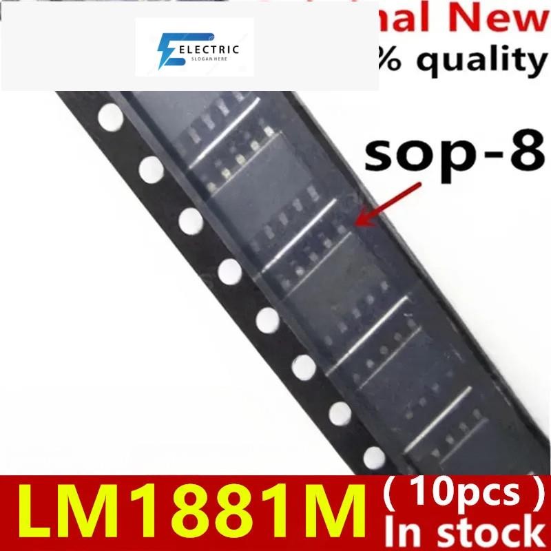 (10 ชิ้น) 100% ใหม่ LM1881MX LM1881M LM1881 1881M 1881MX sop-8 ชิปเซ็ต