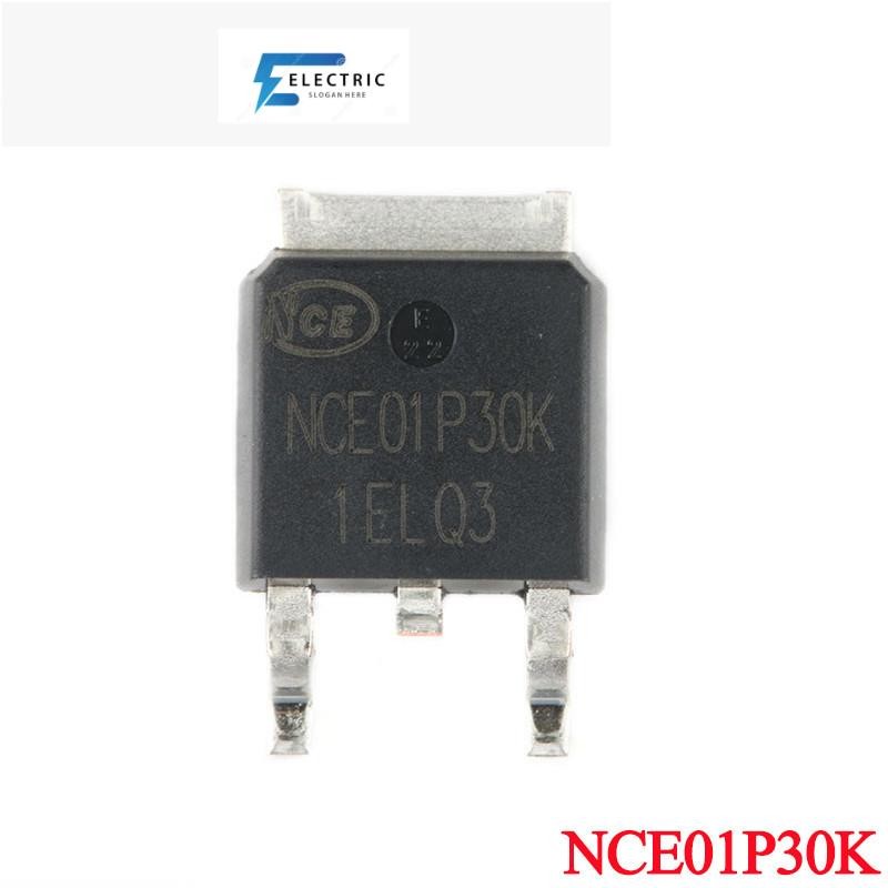 5 ชิ้น/1 ชิ้น NCE01P30K NCE01P30 NCE 01P30K 01P30 TO-252-2 -100V/-30A P-channel MOSFET Field Effect 