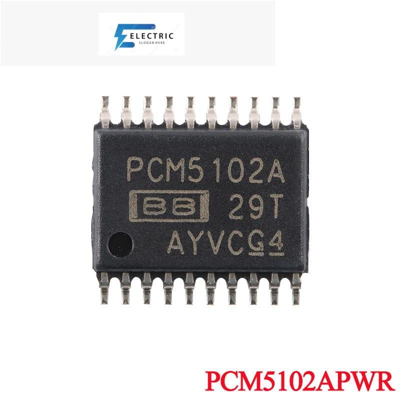 5 ชิ้น/1 ชิ้น PCM5102 PCM5102A PCM5102APWR 112dB เสียงสเตอริโอ DAC ชิป IC