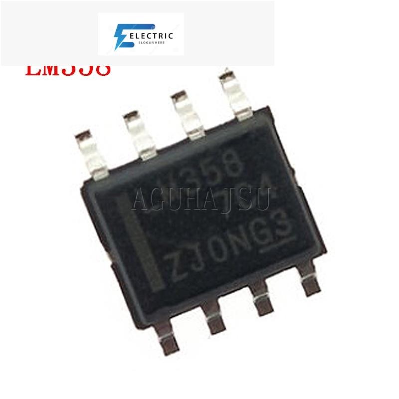 50pcs smd LM358 LM393 LM339 LM324 NE555 เครื่องขยายเสียง lm358dr lm324dr lm339dr lm393dr ne555drIC