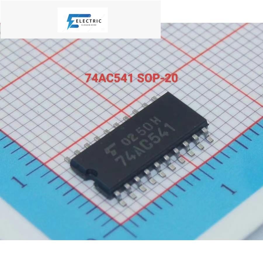 5ชิ้นใหม่เดิม74AC541SCX 74AC541 SOP-20แปดทางบัฟเฟอร์/สายไดร์เวอร์ชิป