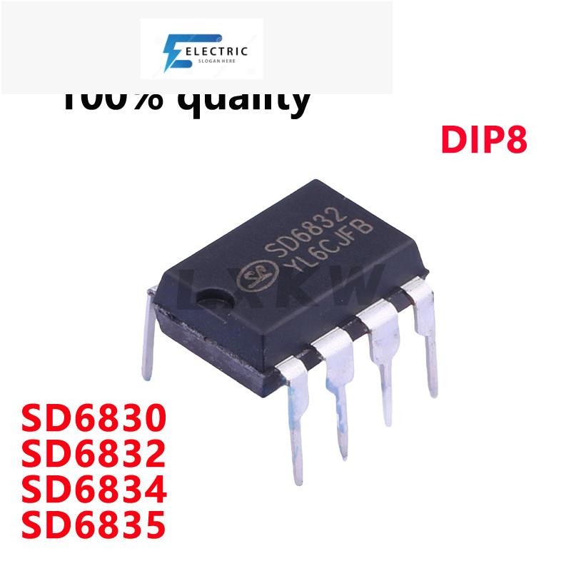 10/PCS ใหม่ Original SD6832 SD6834 SD6835 ชิปจัดการพลังงานในสต็อก