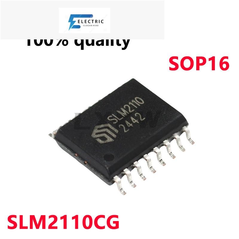 5/PCS ใหม่ Original SLM2110CG SLM2110 SOIC-16 ชิปไดรเวอร์สะพานเต็มรูปแบบ/ครึ่งสะพานในสต็อก