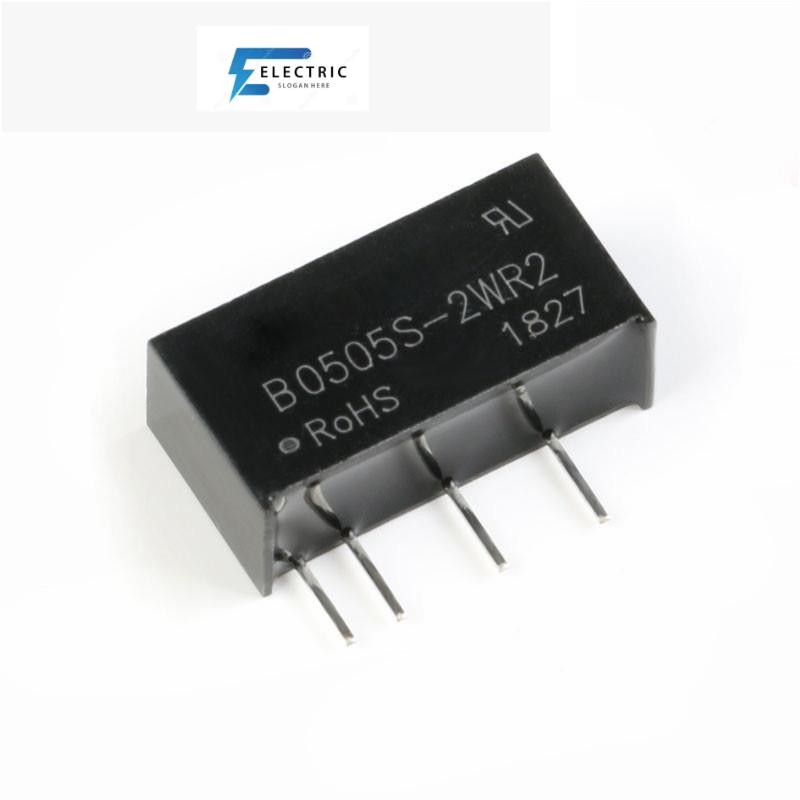 สินค้าใหม่ 2 ชิ้น B0505S-2W DIP-4 DC-DC B0505S 2W SIP-4 B0505S-2WR2 IC IC