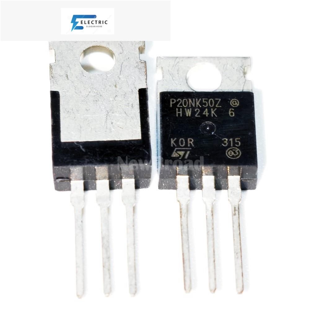5 ชิ้นใหม่ STP20NK50Z P20NK50Z 20NK50Z 500V 20A MOS FET อินไลน์ TO-220