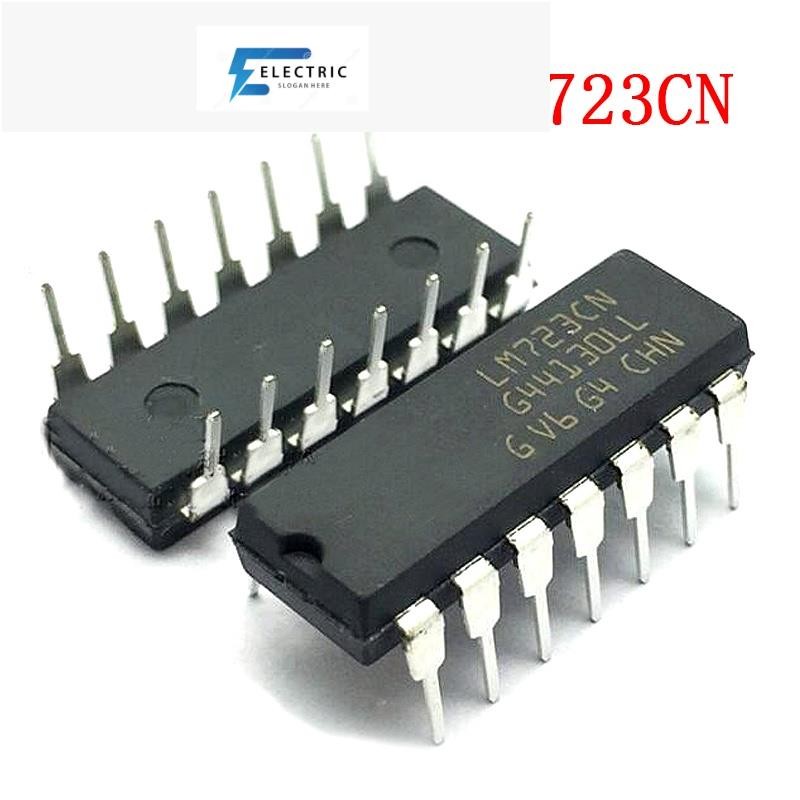 10PCS LM723CN DIP14 LM723 DIP-14 DIP ICIC ใหม่และต้นฉบับ