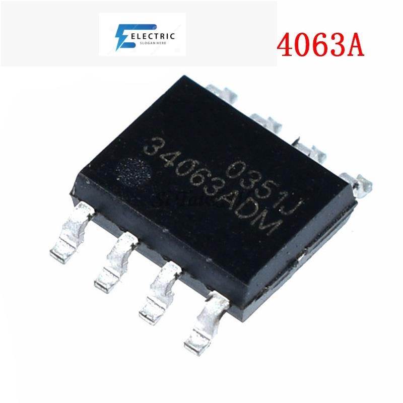 10PCS MC34063A SOP-8 MC34063 SOP 34063 SOP8 SMD ใหม่และต้นฉบับชิป IC