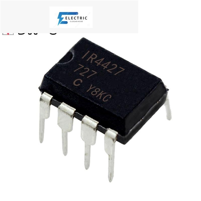10PCS IR4427 S4427 IR4427PBF plug-in DIP-8 Bridge driver ChipIC