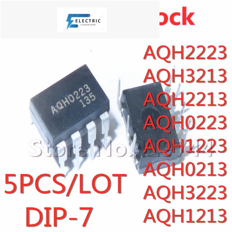 5 ชิ้น/ล็อต AQH2223 AQH3213 AQH2213 AQH0223 AQH1223 AQH0213 AQH3223 AQH1213 DP-7 ในสต็อกใหม่ IC