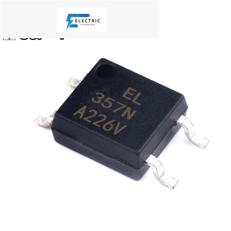 10 ชิ้น EL357N แพทช์ Optocoupler EL357N-A EL357N-B EL357N-C EL357N-D SOP-4