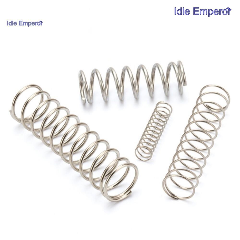 [XZM-LY-w] สปริงกด-สเตนเลส/sus 304 สปริงดัน d1.2mm * OD7-13mm * L10-100mm สปริงอัด สปริงกด สปริงดันท