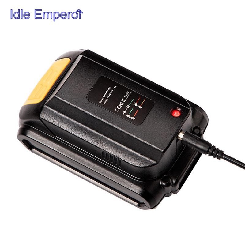 Dcb118 14.4-20V 1A Li-Ion Battery Charger เปลี่ยนชาร์จสําหรับ Dewalt เครื่องมือสําหรับรุ่น DCB107 DC