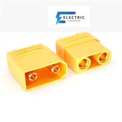 ปลั๊กเชื่อมต่อ XT30 XT60 XT90 Plug ตัวผู้ ตัวเมีย 1 ชุด