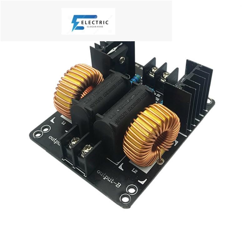 1000 W 20 A Zvs โมดูลบอร์ดทําความร้อนแรงดันต่ํา Flyback Driver Heaters 1000W 20A ZVS Low Voltage Boa