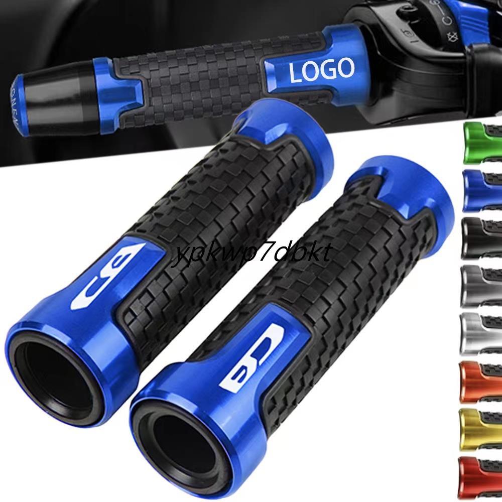 ปลอกแฮนด์มือจับยาง CNC สําหรับรถจักรยานยนต์ Honda CB 650R CB650F CB650R CB500X CB150 CB400